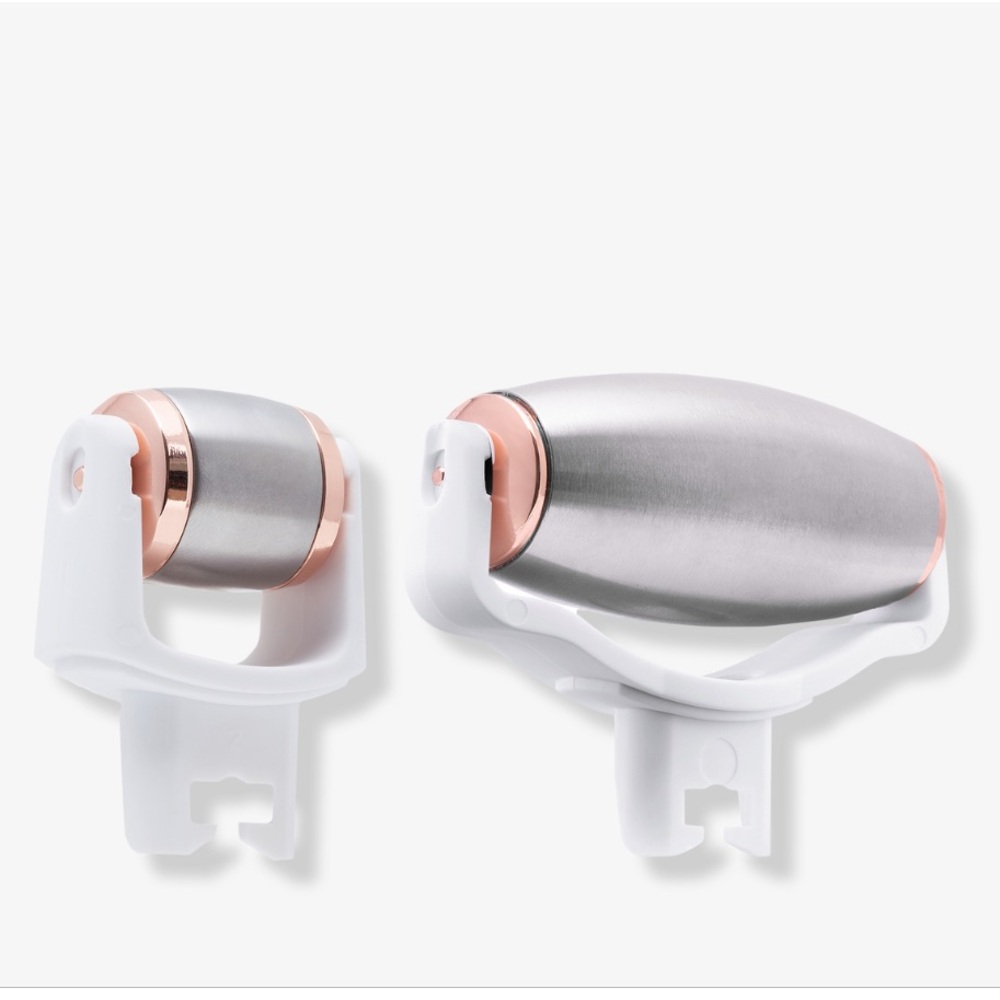 NWT BeautyBio GloPRO CRYO Roller Attachment Duo